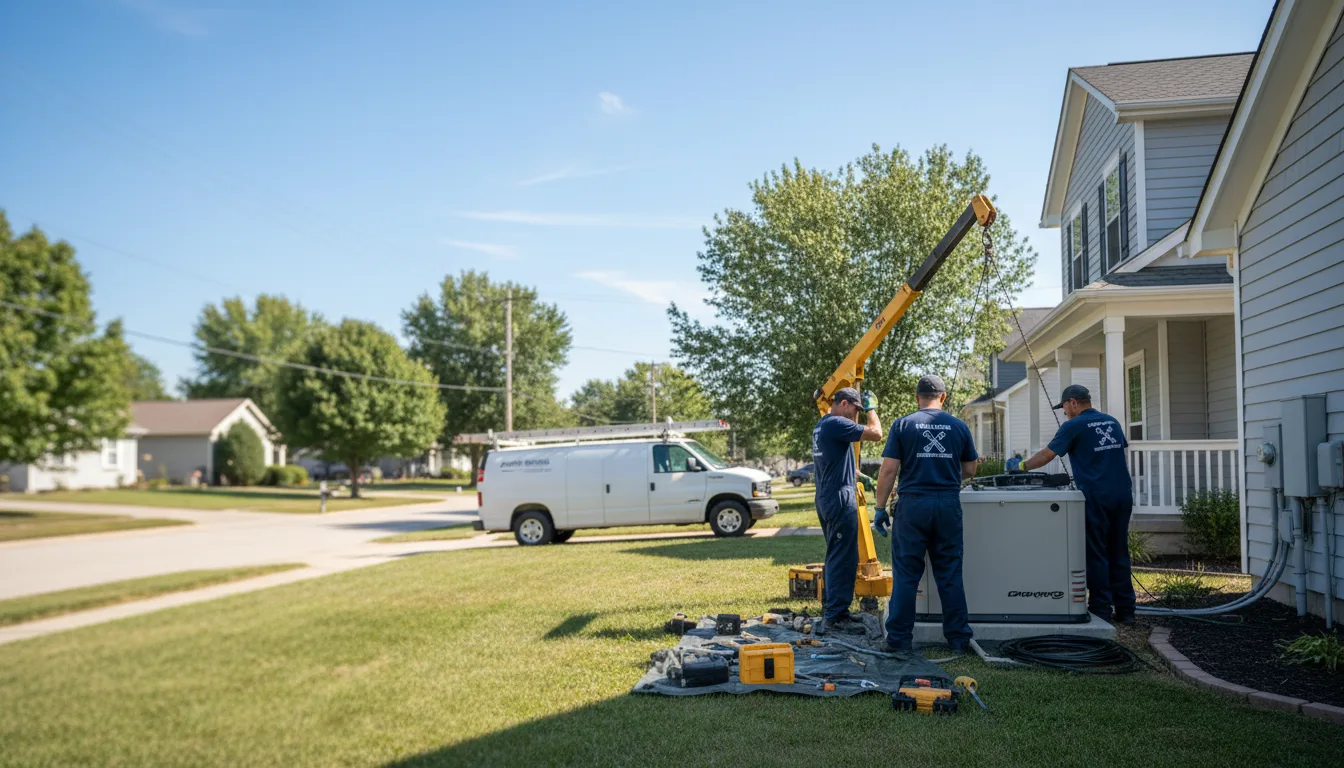 Generator Installation in Pettigrew, AR near me